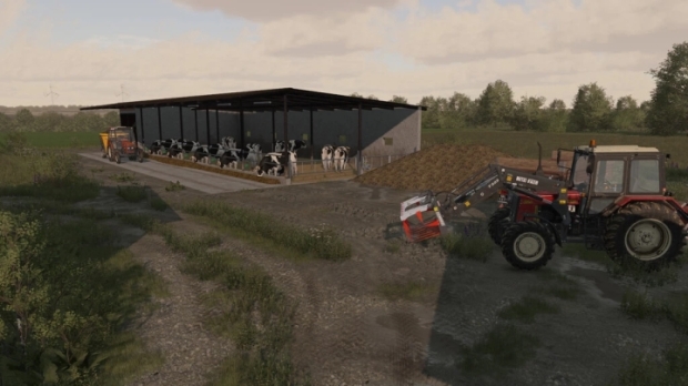 FS22 - Shed Cow Barn V1.0