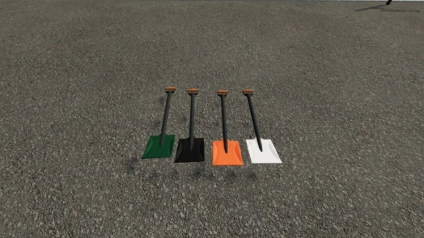 FS22 - Shovel Rust Edition V1.0