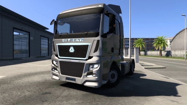 ETS2 - Sitrak C9H Truck