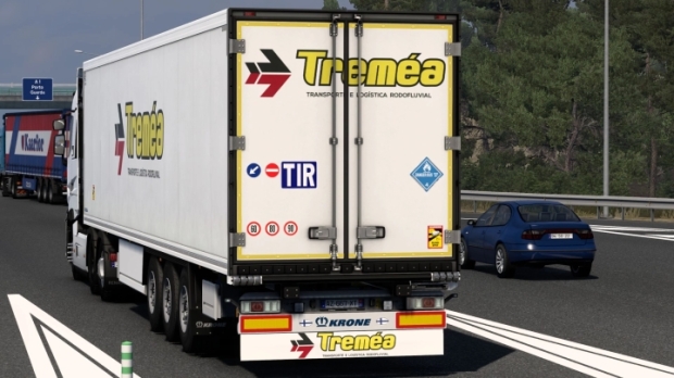 ETS2 - Skin Tremea Krone Cool Liner V1.0
