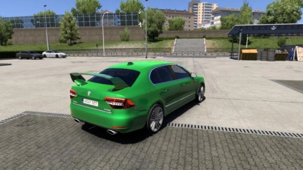 ETS2 - Skoda MPT V9.0