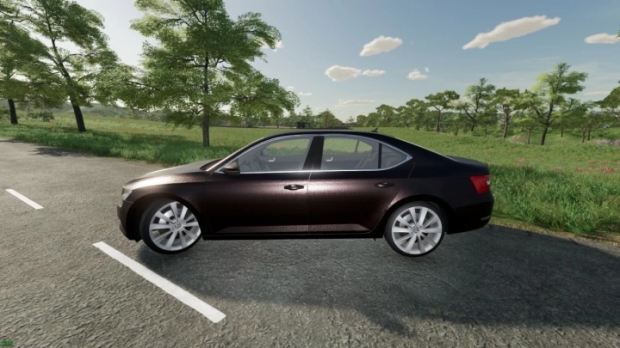 FS22 - Skoda Superb Reskin FR V3.0