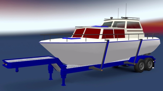 ETS2 - Small Boat Trailer