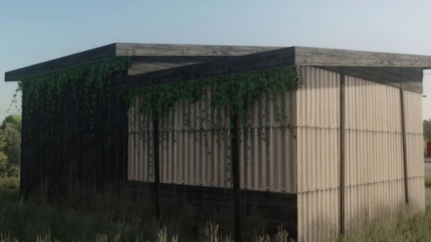 FS22 - Small Shed V1.0