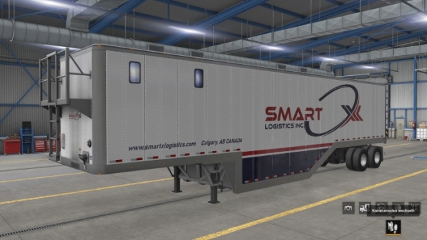 ATS - Smart X Logistics Skin