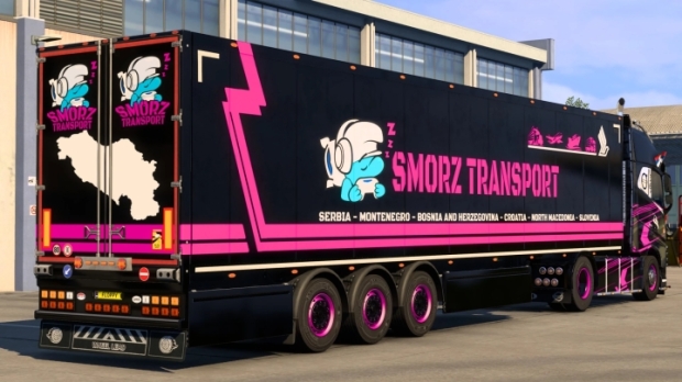 ETS2 - SmorZ Transport Trailer V1.0