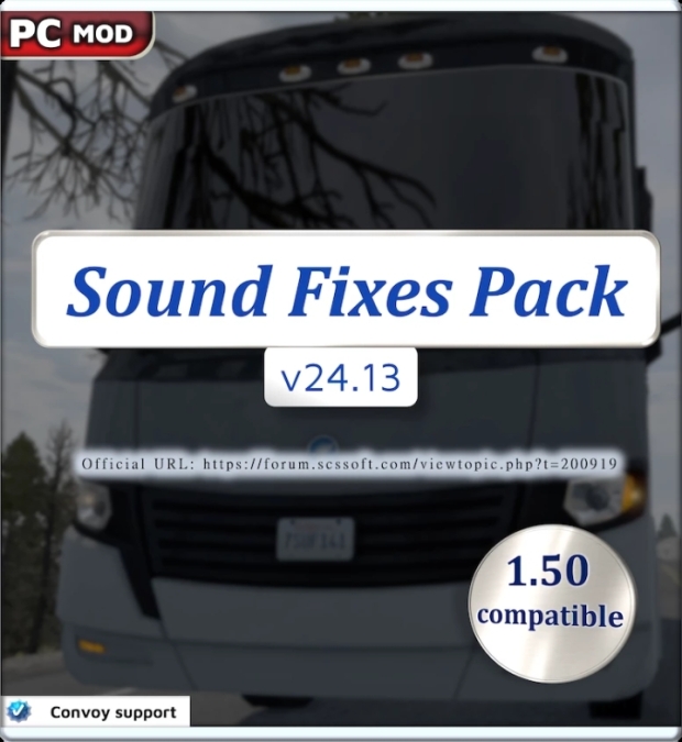 ETS2 - Sound Fixes Pack V24.13