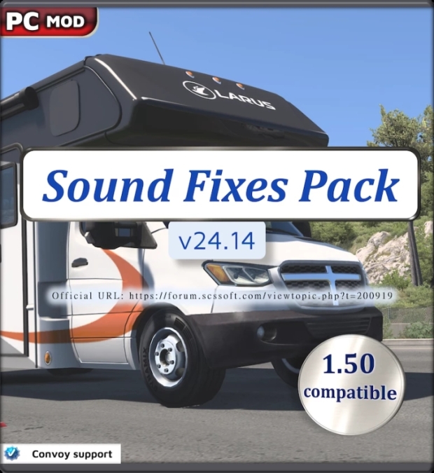 ATS - Sound Fixes Pack V24.14