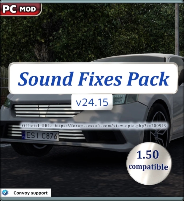 ETS2 - Sound Fixes Pack V24.15