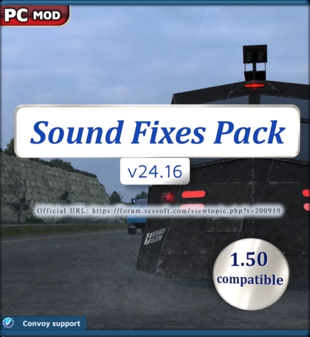 ETS2 - Sound Fixes Pack V24.16