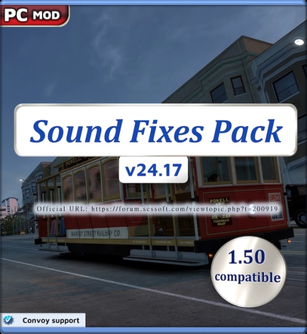 ETS2 - Sound Fixes Pack V24.17