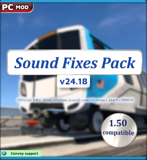ATS - Sound Fixes Pack V24.18.1