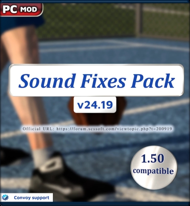 ETS2 - Sound Fixes Pack V24.19