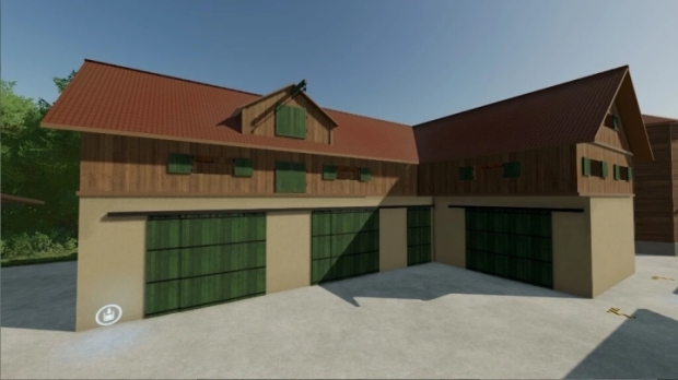 FS22 - Southern German Farmbuildings Pack V1.0