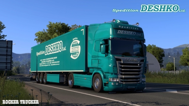 ETS2 - Spedition Deshko Ltd. Skin Pack V1.1