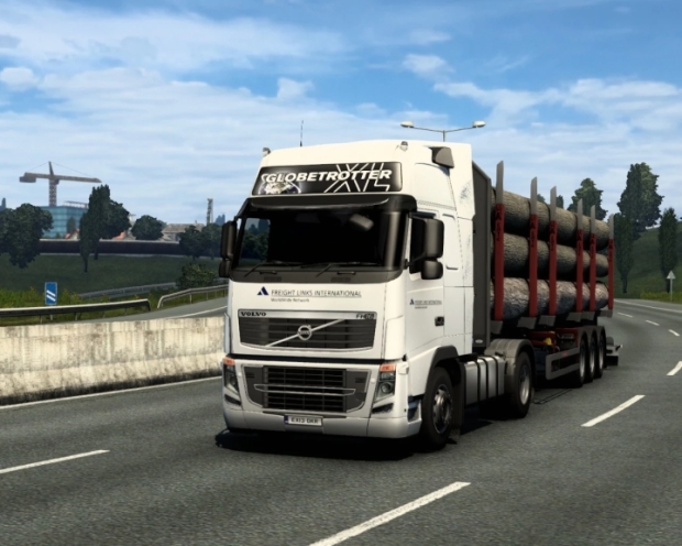 ETS2 - Sri Lanka Real Company Truck Traffic