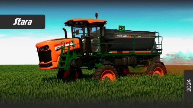 FS22 - Stara Hercules 6.0 V1.0