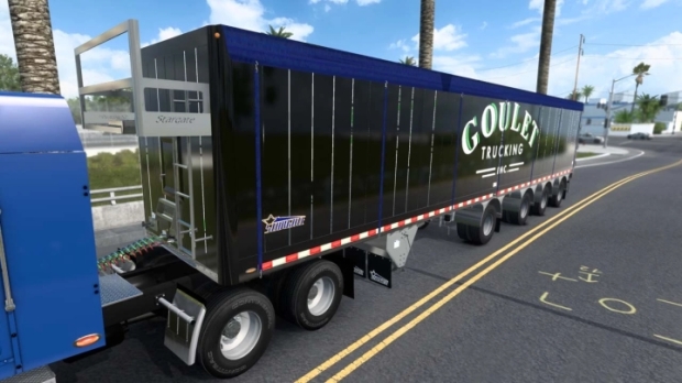 ATS - Stargate Walking Floor Trailer