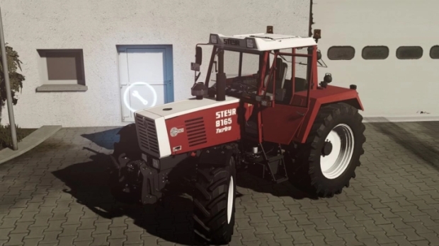 FS22 - Steyr 8150 V1.1