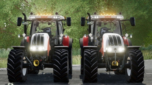 FS22 - Steyr CVT Pack Edit V1.0