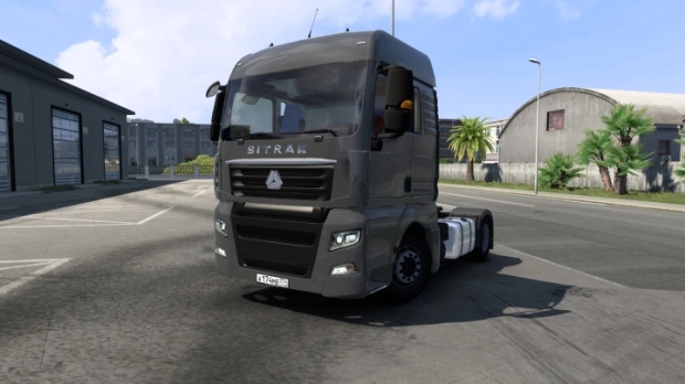 ETS2 - Strak C7H Truck