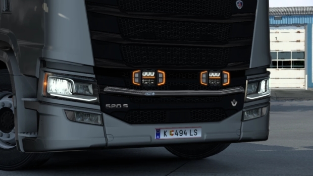 ETS2 - Strands HI-LO Led Lamp Pack V3.0