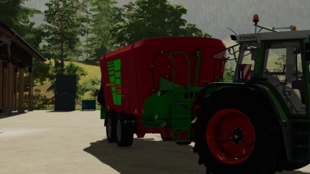 FS22 - Strautmann Verti Mix 3101 Double V1.0