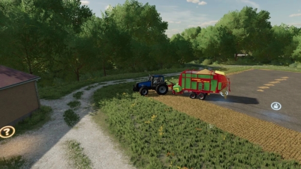 FS22 - Straw Silo Beta V1.0