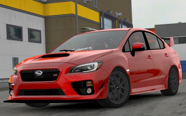 ETS2 - Subaru Impreza WRX STI 2017 V3.5
