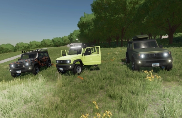 FS22 - Suzuki Jimny 2019 V1.0.0.1