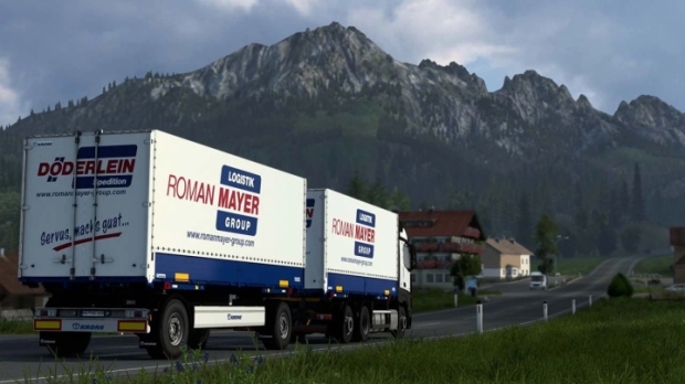 ETS2 - Swap Body Carrier Chassis Pack Hotfix V1.5.4