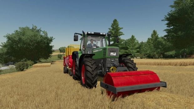 FS22 - Swath-Roller V1.0