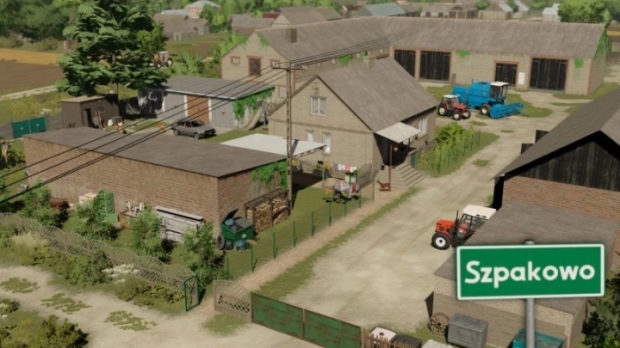 FS22 - Szpakowo Savegame V1.0