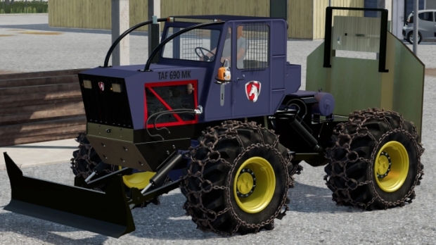FS22 - TAF 690 MK V1.0