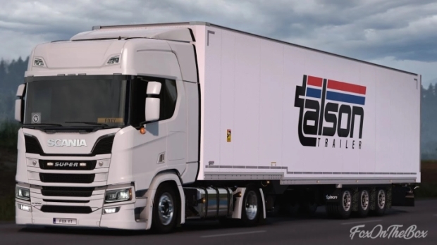 ETS2 - Talson Trailer V1.7.1