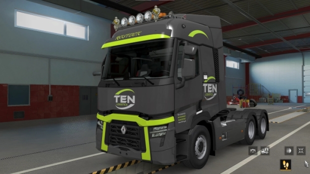 ETS2 - TEN Logistik Skin