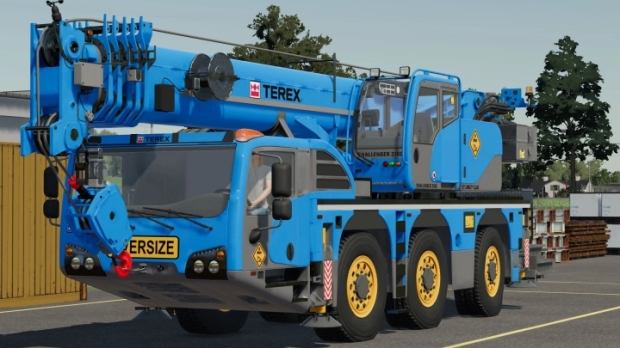 FS22 - Terex Challenger 3160 V1.0