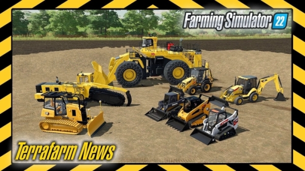 FS22 - Terrafarm 16x V1.0