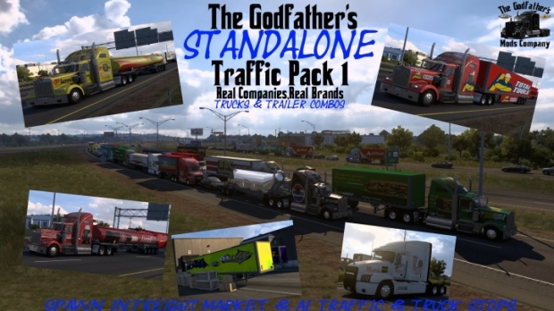 ATS - The Godfathers Standalone Pack 1 V1.1
