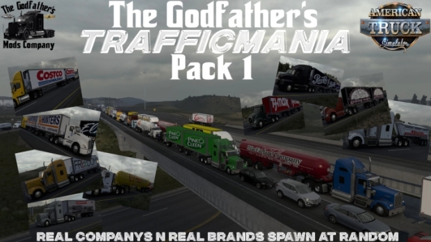 ATS - The Godfathers TrafficMaina Pack 1 V1.1