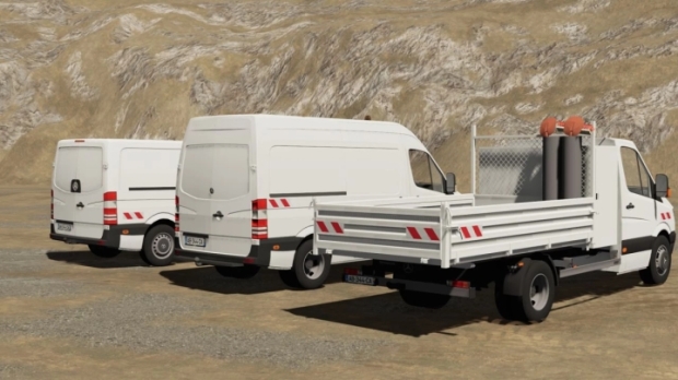 FS22 - TMP Mercedes Sprinter V1.0