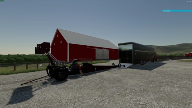 FS22 - Top Fuel Dragster V1.0