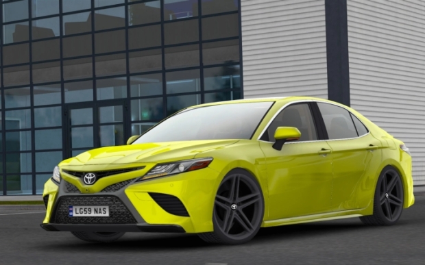 ETS2 - Toyota Camry XV70 XSE 2018 V1.6