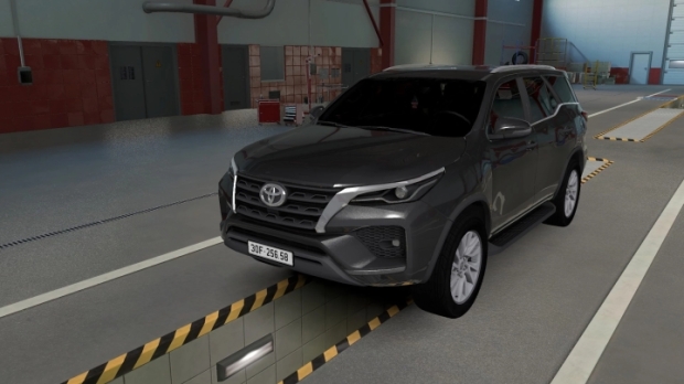 ETS2 - Toyota Fortune VN