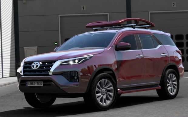 ETS2 - Toyota Fortuner AN160 V1.3