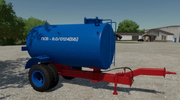 FS22 - Trailer-Barrel PSB 6.0/0124 V1.0.1.0