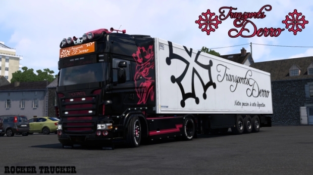 ETS2 - Transports Derro Skin Pack V1.0