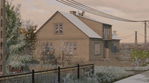 FS22 - Underforest Cottage 1973 V1.0