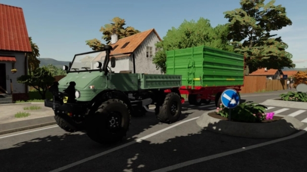 FS22 - Unimog 406 Beta V1.0