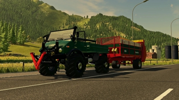 FS22 - Unimog 406 Cabrio Agrar V2.0.0.1